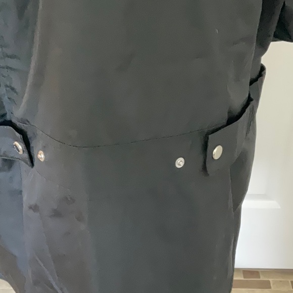 NWOT SUSAN GRAVER RAIN Coat - Picture 11 of 14